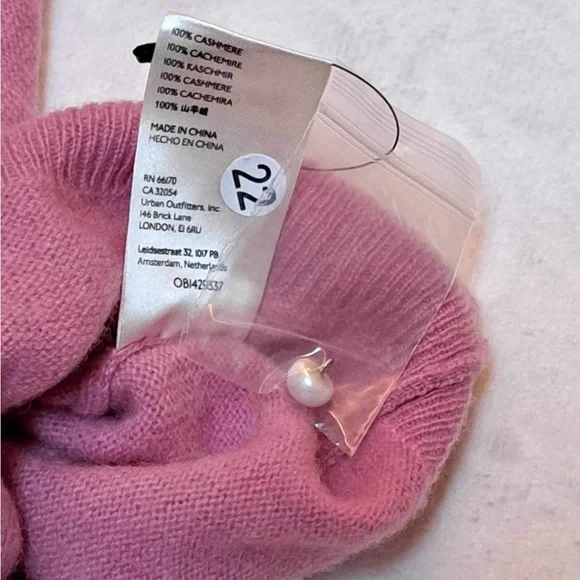 Free People Pearl Button 100% Cashmere Cardigan Sweater - Picture 9 of 9